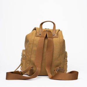 Mochila La Carrie Pins Taupe - Image 3
