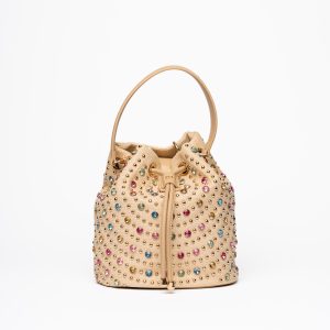 Mala Bucket Bag La Carrie Andromeda Beige