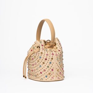 Mala Bucket Bag La Carrie Andromeda Beige - Image 2