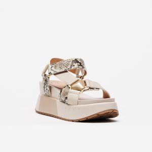 Alternative view of Sandália Exé Olivia 934 Ice