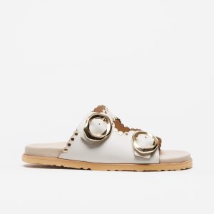 Chinelo MLV Cintia 14 Beige