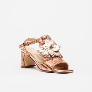 Alternative view of Sandália MLV Cristina 05 Orange