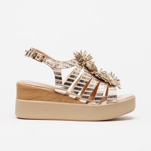 Sandália MLV Daisy 09 Golden