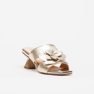 Alternative view of Sandália MLV Margarida 18 Golden