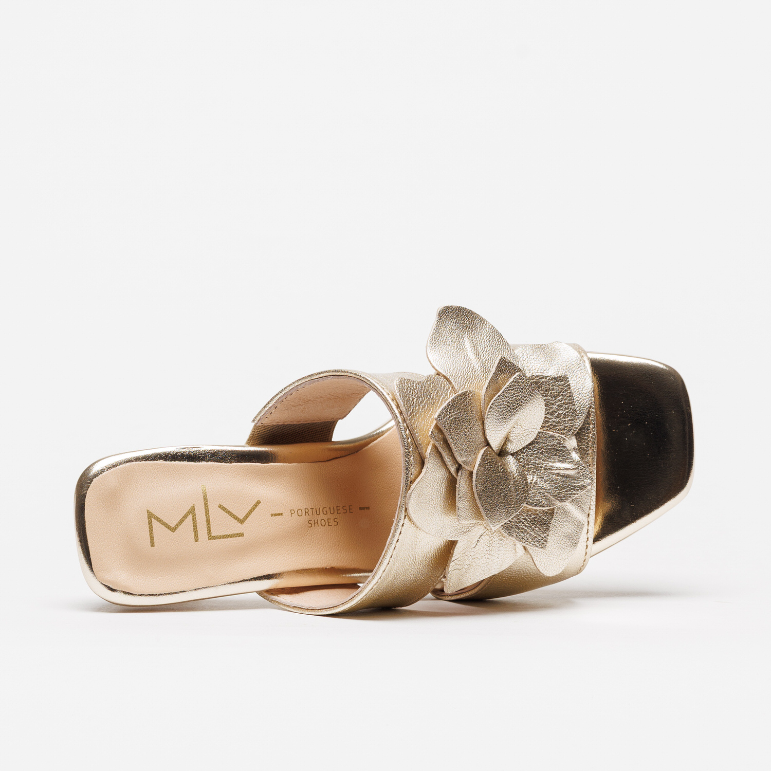 Sandália MLV Margarida 18 Golden - Image 4