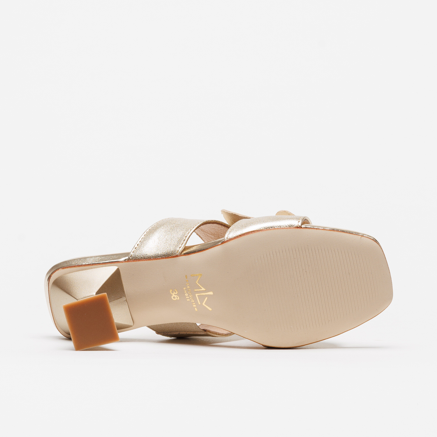 Sandália MLV Margarida 18 Golden - Image 5