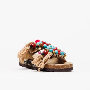 Alternative view of Chinelo Nan-Ku EBK-04 Camel