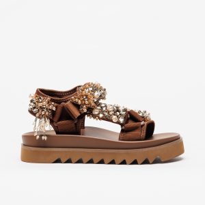 Sandália Nan-Ku EKS-03L Coffee