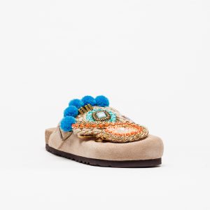 Alternative view of Chinelo Nan-Ku EBK-11 Beige