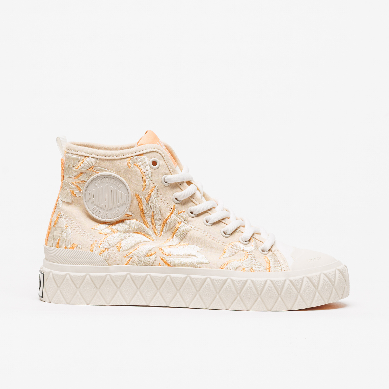 Sapatilha Palladium Palla Ace Chuk Flower Tropisand