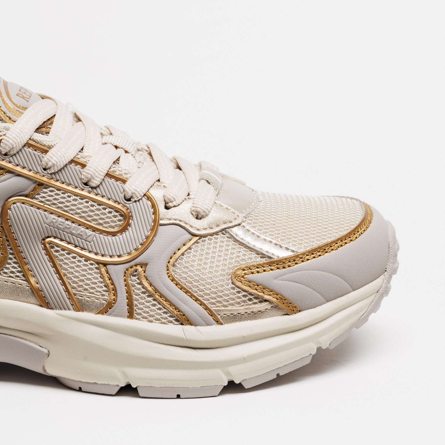 Sapatilha Replay Hook Prime Beige - Image 5