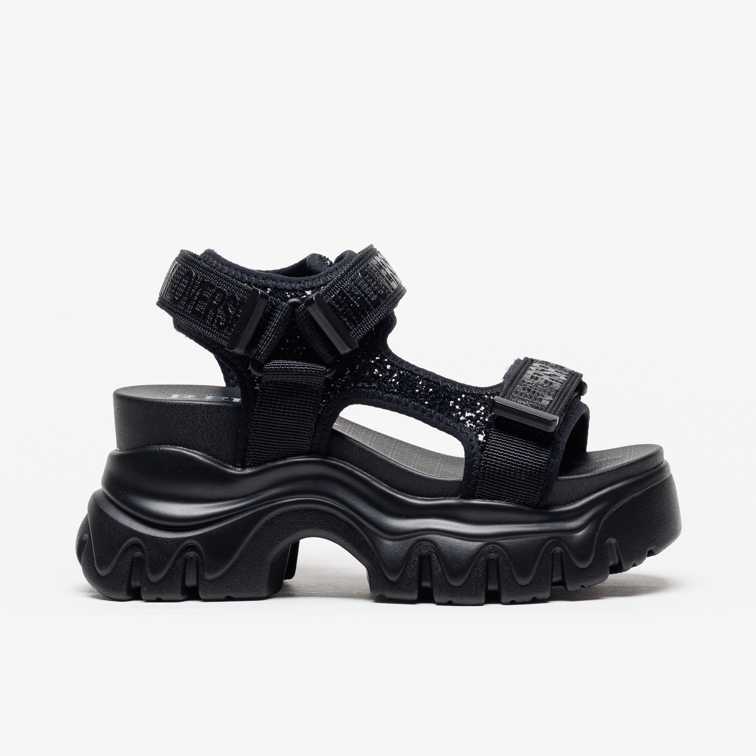 Sandália Replay Juyce High Bright Black