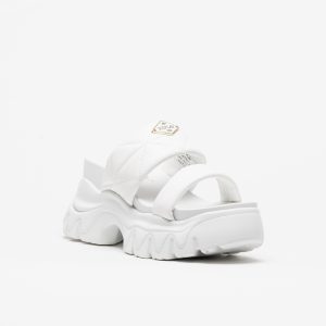 Alternative view of Chinelo Replay Juyce High Stripe White