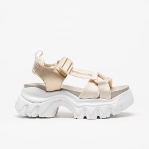 Sandália Replay Juyce Jr 4 Beige Gold