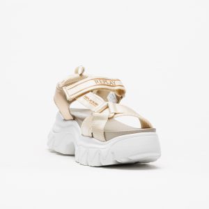 Alternative view of Sandália Replay Juyce Jr 4 Beige Gold