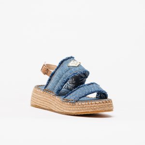 Alternative view of Sandália Replay Regina Denim