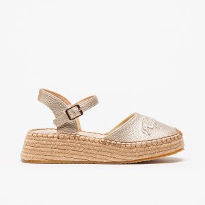 Sandália Replay Regina Sign Platin