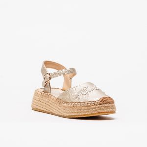 Alternative view of Sandália Replay Regina Sign Platin