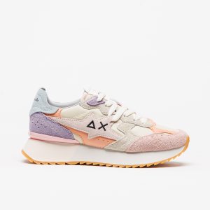 Sapatilha Sun68 Stargirl Multicolor Bianco