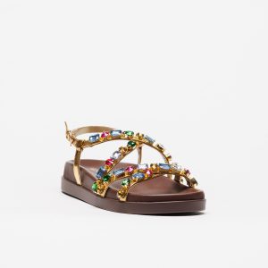 Alternative view of Sandália Tosca Blu Seul Oro