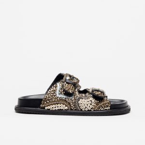 Sandália Tosca Blu Tenerife Nero