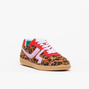 Alternative view of Sapatilha ABF-97 Sasha Leo Pink