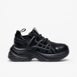 Sapatilha Buffalo Senta Glam Black