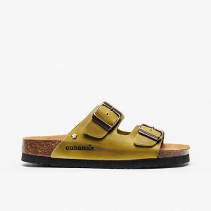 Sandália Cubanas Amalia 100 Green