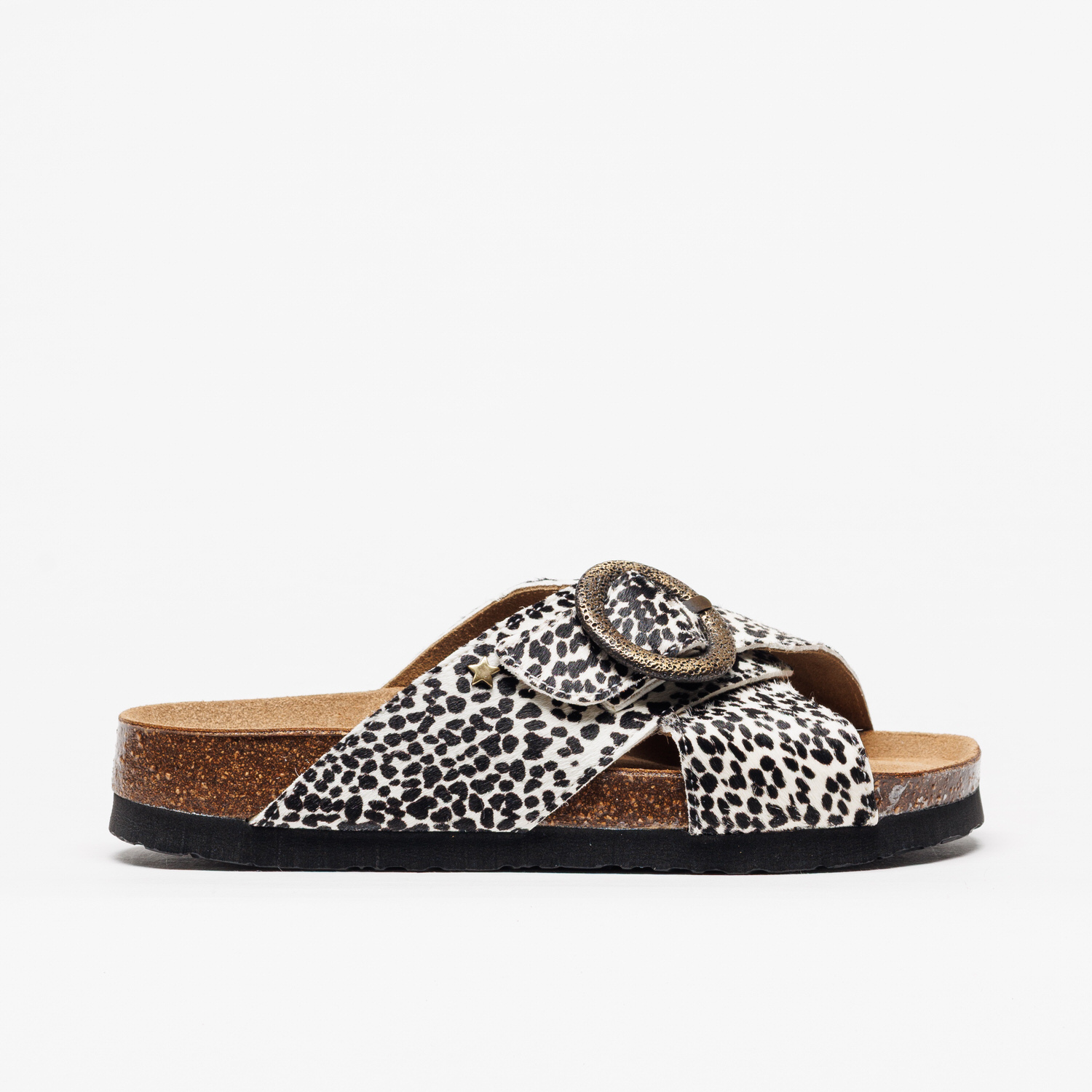 Sandália Cubanas Carmo 102 Black