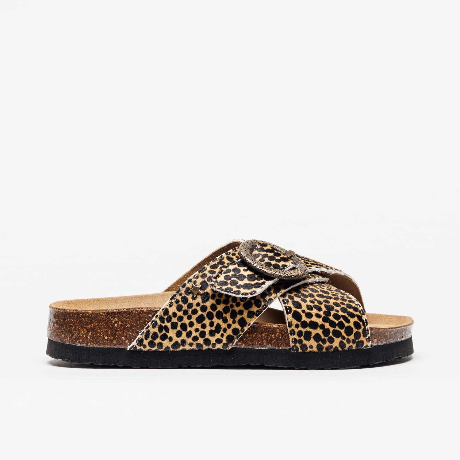 Sandália Cubanas Carmo 102 Brown