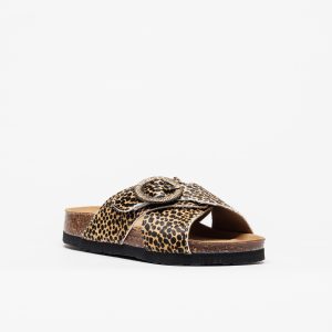 Alternative view of Sandália Cubanas Carmo 102 Brown