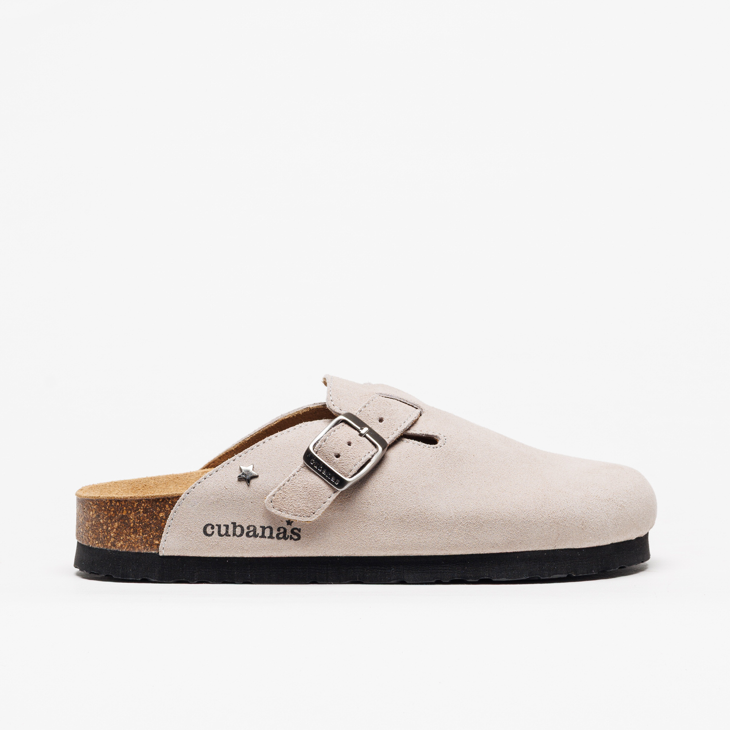 Sandália Cubanas Maria 101 Grey