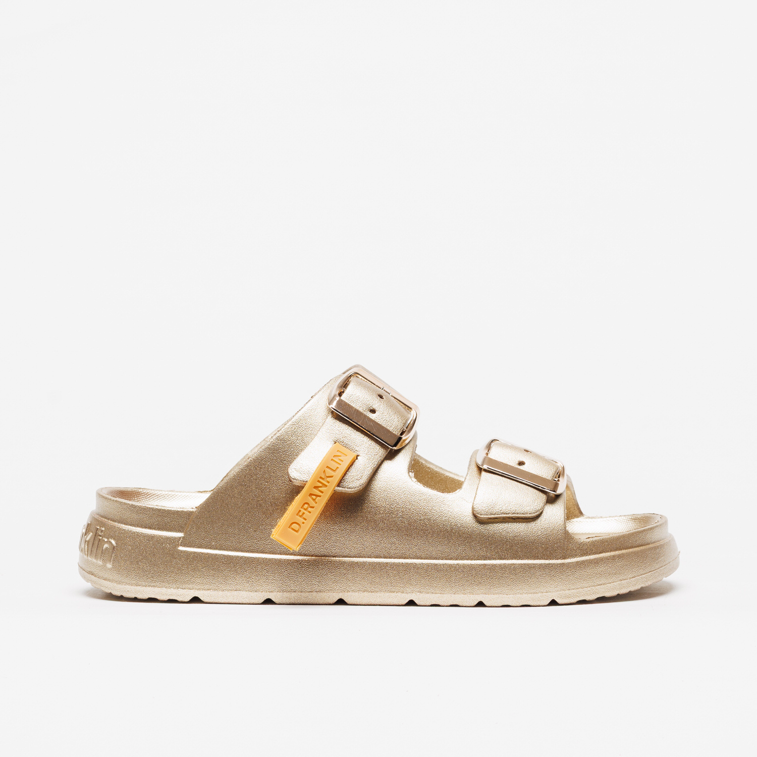 Chinelo D.Franklin Vibe Foam Gold