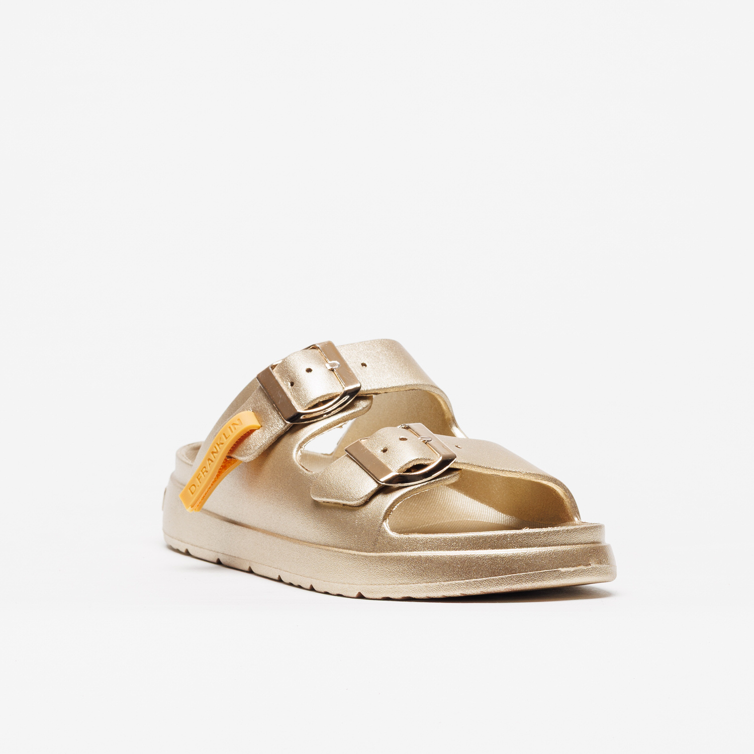 Chinelo D.Franklin Vibe Foam Gold - Image 2