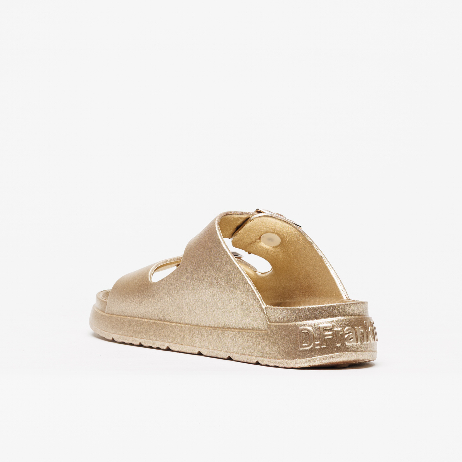 Chinelo D.Franklin Vibe Foam Gold - Image 3