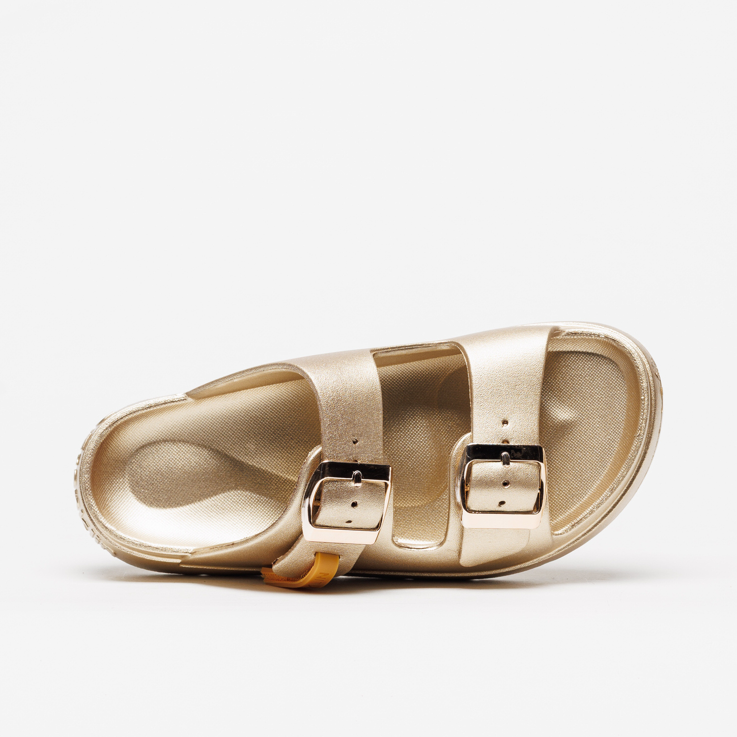Chinelo D.Franklin Vibe Foam Gold - Image 4