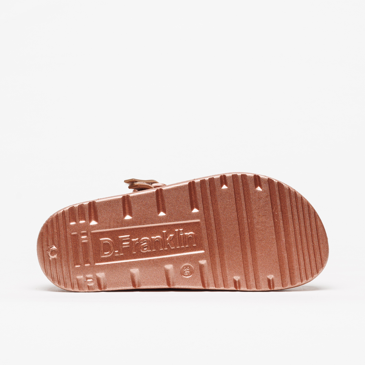 Chinelo D.Franklin Vibe Foam Rose - Image 5