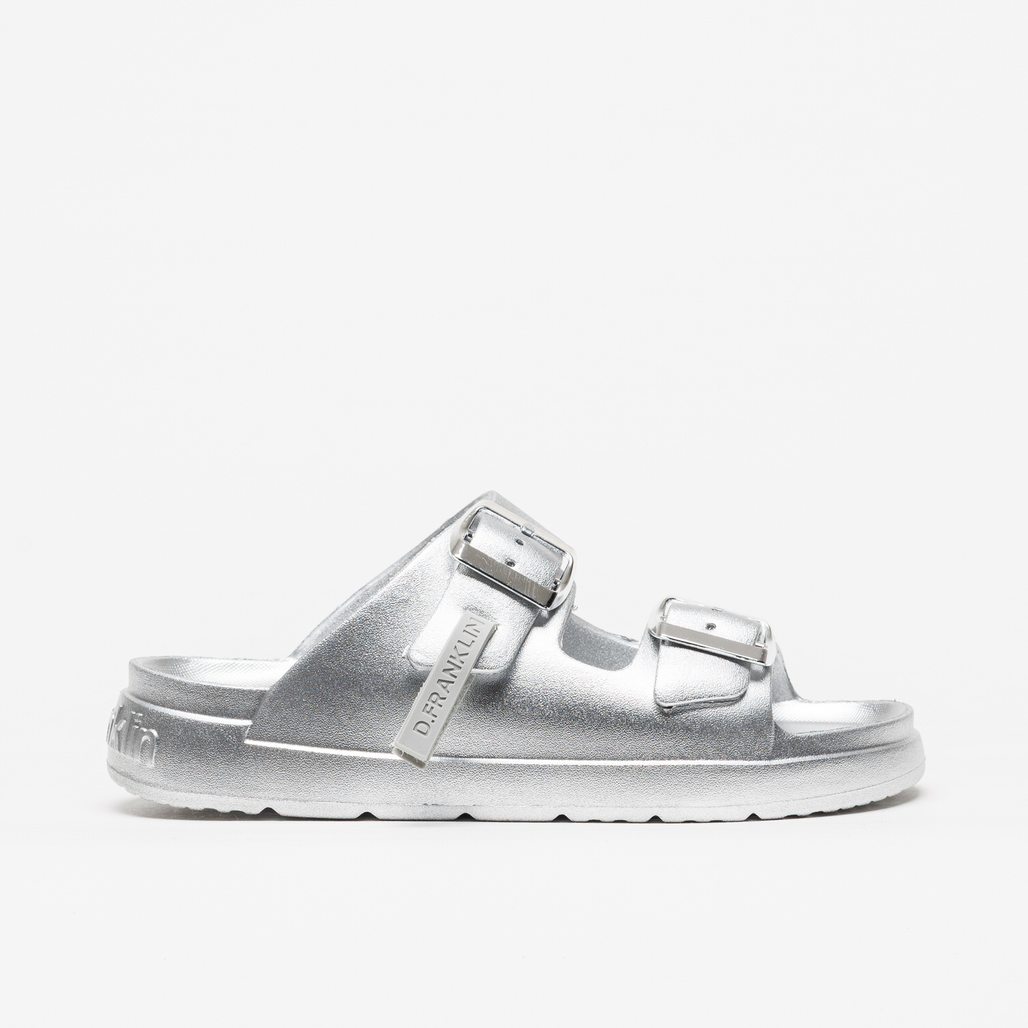Chinelo D.Franklin Vibe Foam Silver