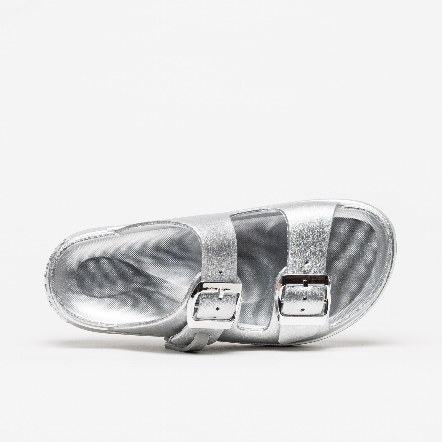 Chinelo D.Franklin Vibe Foam Silver - Image 4
