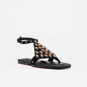 Alternative view of Sandália Exé 815-1 Black