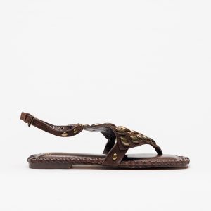 Sandália Exé 815-1 Brown