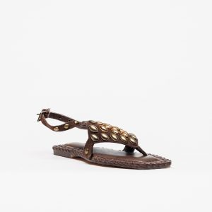 Alternative view of Sandália Exé 815-1 Brown