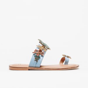 Sandália Exé Angelina 162 Aqua