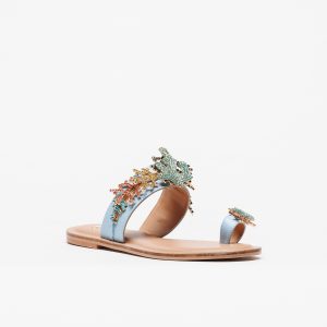 Alternative view of Sandália Exé Angelina 162 Aqua