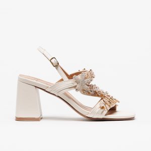 Sandália Exé Coco 937 Offwhite