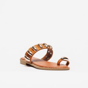 Alternative view of Sandália Exé P4015-12 Tan