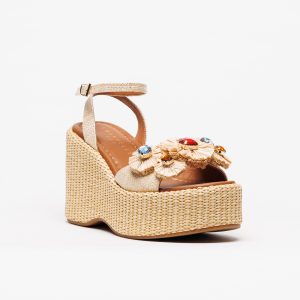 Alternative view of Sandália Emanuelle Vee Yumi