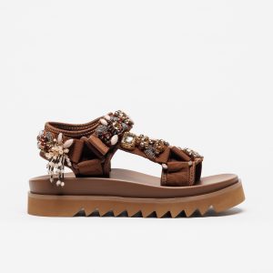 Sandália Nan-Ku EKS-01L Coffee