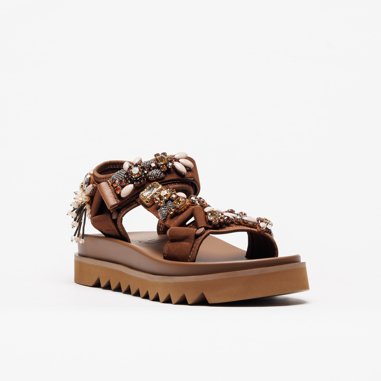 Sandália Nan-Ku EKS-01L Coffee - Image 2