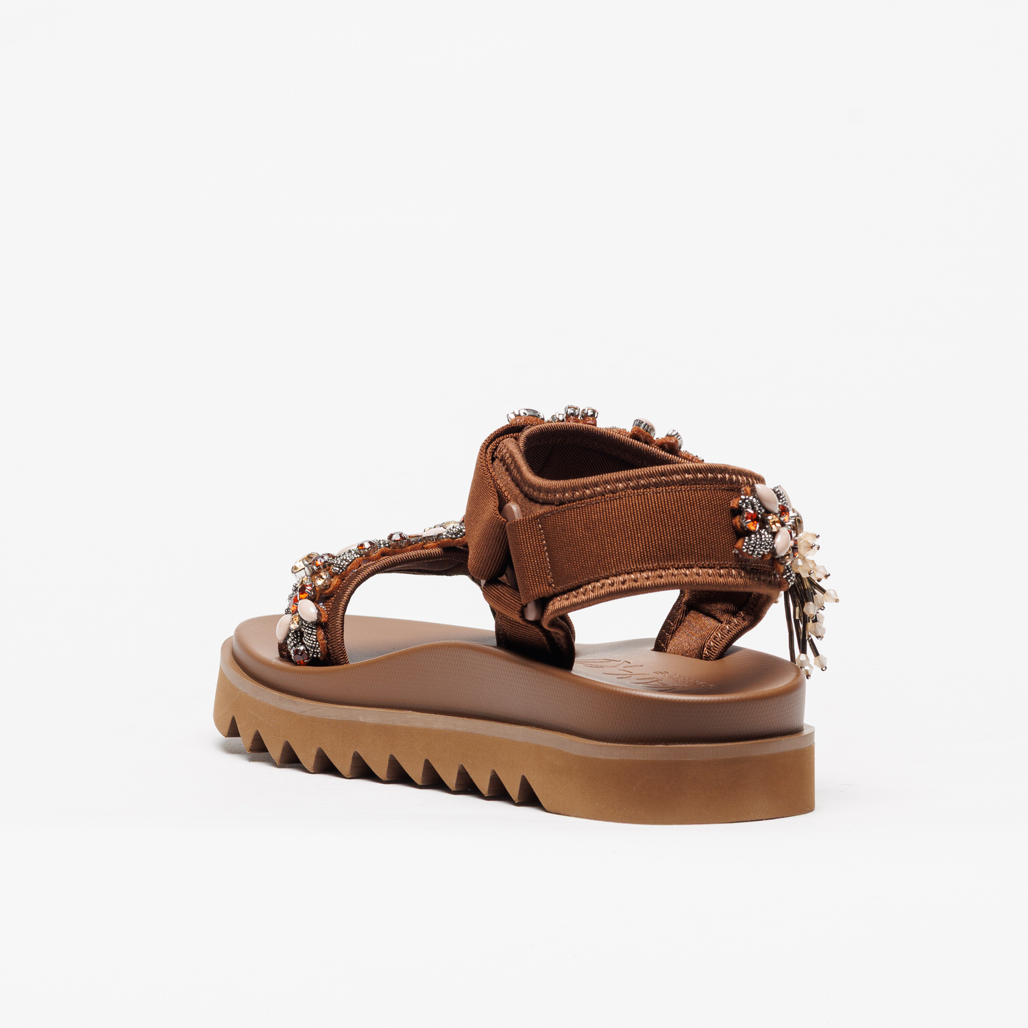 Sandália Nan-Ku EKS-01L Coffee - Image 3